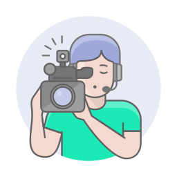 카메라 연산자 icon