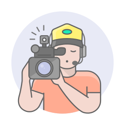 operator kamery ikona