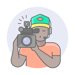 operator kamery ikona