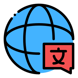 언어 icon