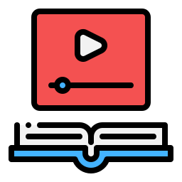 Video tutorial icon