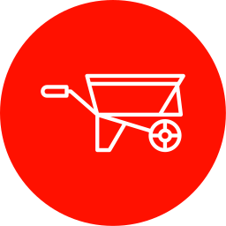 Wheelbarrow icon