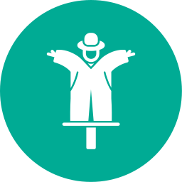 espantapájaros icono
