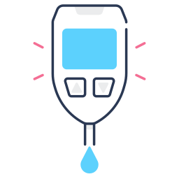 glucometer icoon