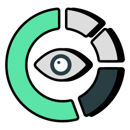 Data monitoring icon