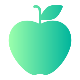 manzana icono