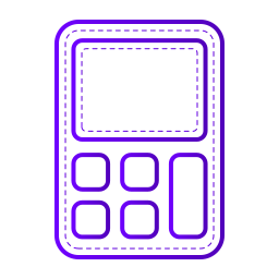 calculatrice Icône