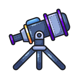 Telescope icon