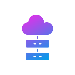 serveur d'hébergement Icône
