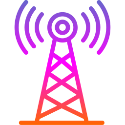 Cell tower icon