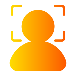 Face recognition icon