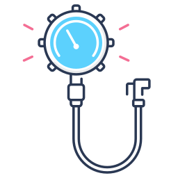 Pressure gauge icon