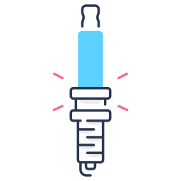 Spark plug icon