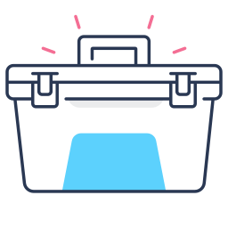 boîte à outils Icône