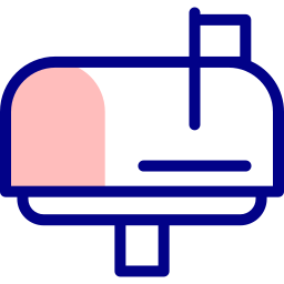 Mail box icon