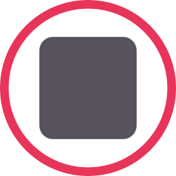 Stop button icon