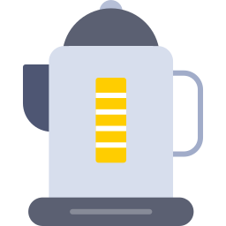 Electric kettle icon