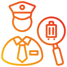 Security personnel icon