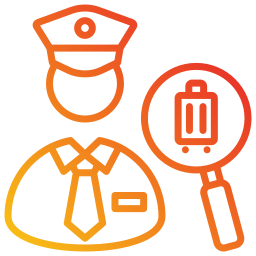 Персонал службы безопасности иконка