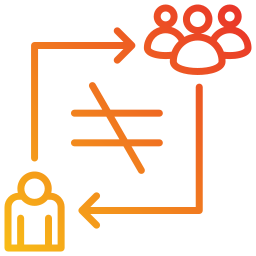 diskriminierung icon