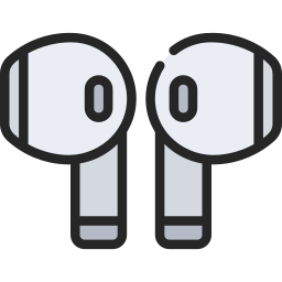draadloze koptelefoon icoon