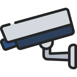 kamera bezpieczeństwa ikona