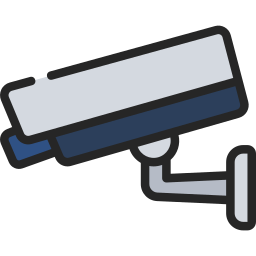 Security camera icon