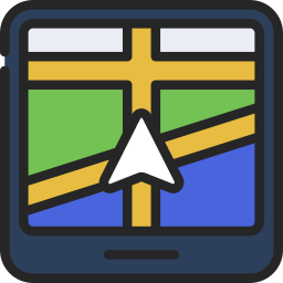 gps navigation иконка