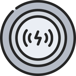 Wireless charger icon