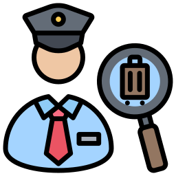 personal de seguridad icono