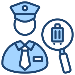 Security personnel icon