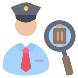 Security personnel icon