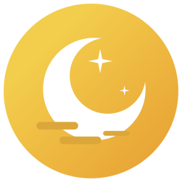 księżyc ikona