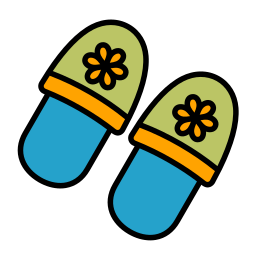 slippers icon