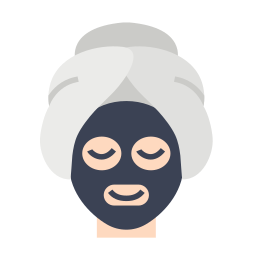 Facial mask icon