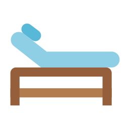 спа-кровать иконка