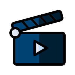 Clapperboard icon