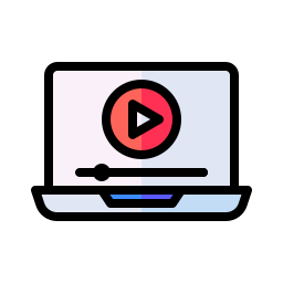 Video player icon