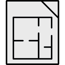 Планировка этажей иконка