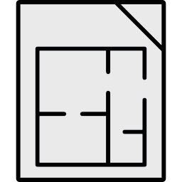 Floor plans Ícone