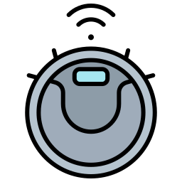 aspirador robot icono
