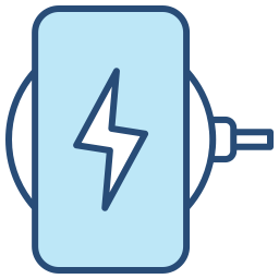 Wireless charging icon