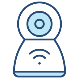 Security camera icon