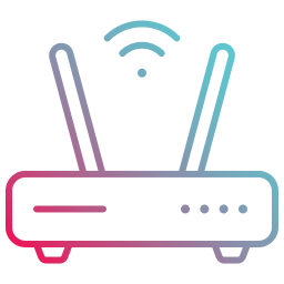 Wifi router icon