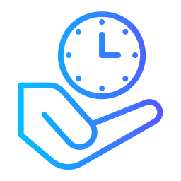 時間を節約する icon