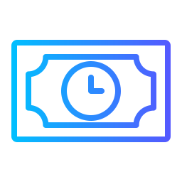 Time is money icon