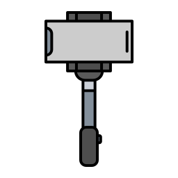 selfie-stick icoon