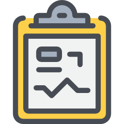 Medical report icon