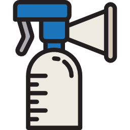 Breast pump icon