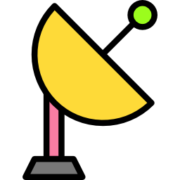 satellitenschüssel icon